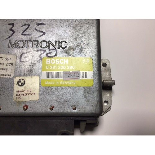 BMW E30 3.25 Motor Beyni 0261200380 1730576