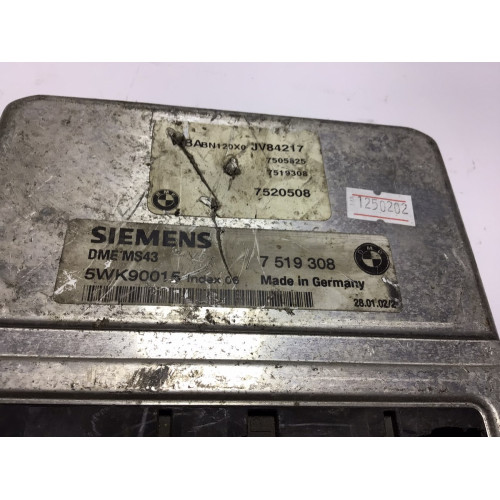 BMW E46 Motor Beyni DMEMS43 5WK90015 7519308