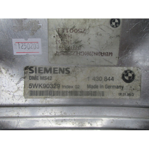BMW 323İ Motor Beyni 5WK90329 1430844 MS42