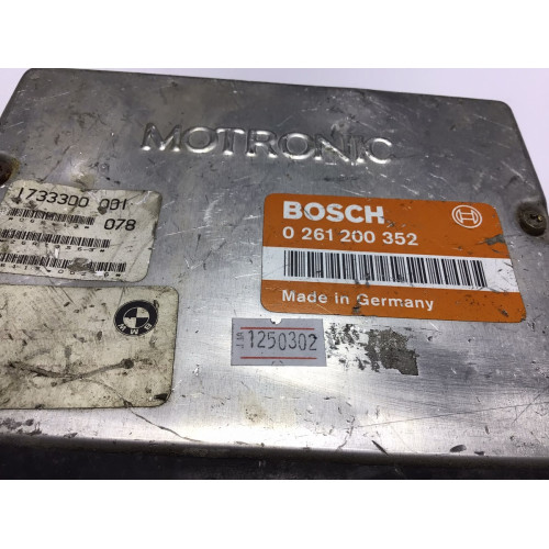 Bmw 740 E32-31 Motor Beyni 0261200352 1738703001 