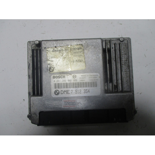 BMW E46 3.18 Motor Beyni 0261209005 DME7512354