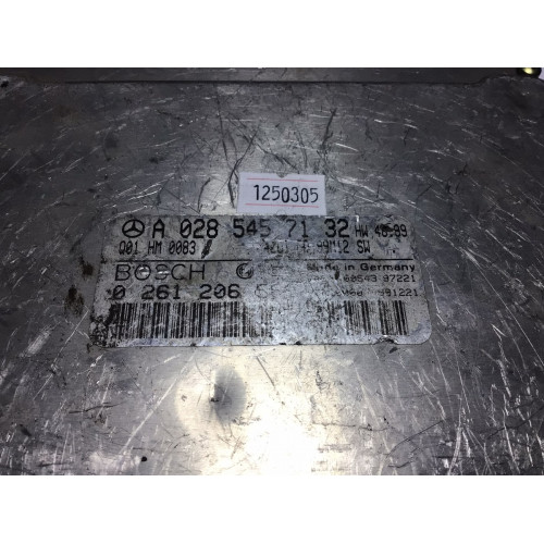 Mercedes W202 Motor Beyni A0285457132