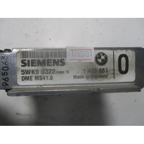 BMW E36 3.20İ Motor Beyni 5WK90322 1429861 1740497