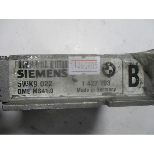 BMW E36 Motor Beyni 5WK9022 1427703 MS41.0