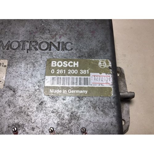 BMW E30 E34 Motor Beyni 0261200381 1730574