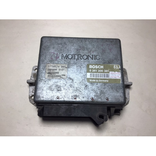 BMW E30 E34 Motor Beyni 0261200381 1730574