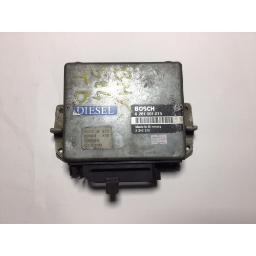 BMW E34 Motor Beyni 0281001078 2242212