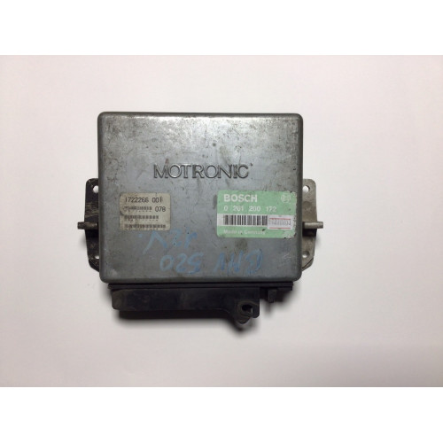 BMW E30 E34 320 520 Motor Beyni 0261200172 1722266
