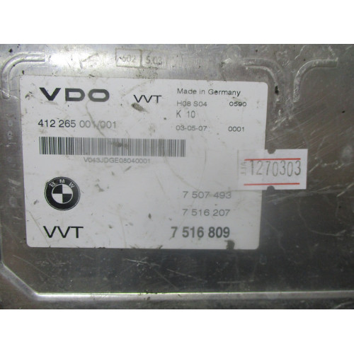 BMW E46 şanzuman Beyni 412265001 7516809 7507493 7516207
