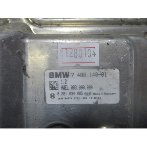BMW 1 Series 116D F20 Motor Beyni 0281034085 7488140-01  