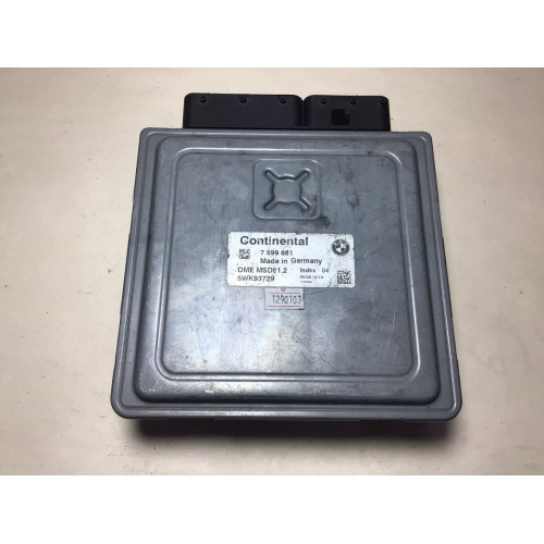 BMW E60 E90 Motor Beyni MSD81.2 7599881 5WK93729