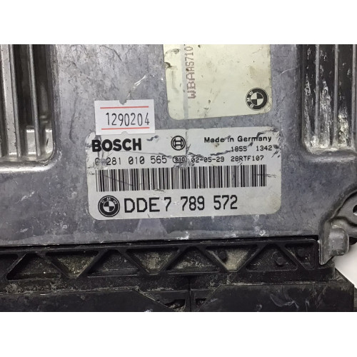 BMW E46 3.20D Motor Beyni 0281010565 DDE7789572