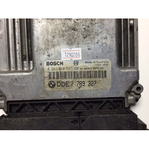 BMW E46 Motor Beyni 0281010565 DDE7789327