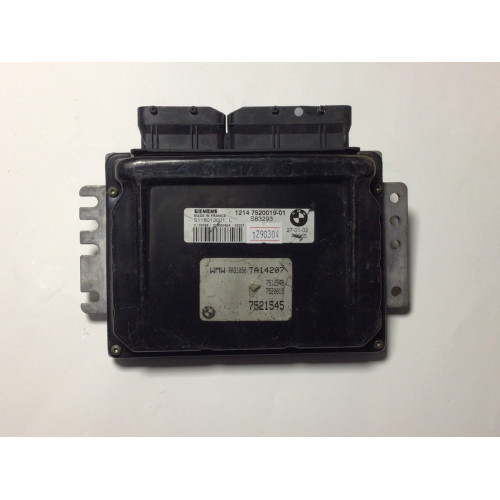 Mini Cooper 1.6 Motor Beyni S118012001L 12147520019-01