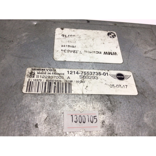Mini Cooper Motor Beyni S122237005A 1214-7553735-01