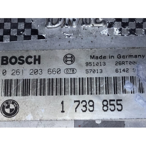 BMW E36 3.16 Motor Beyni 0261203660 1739855