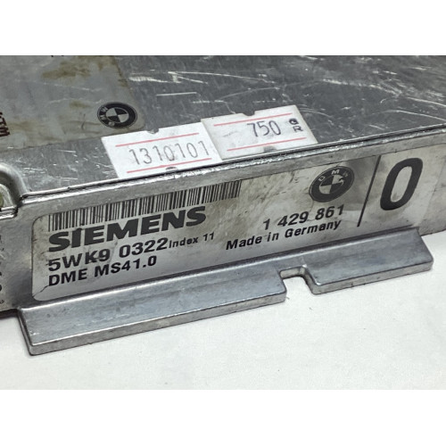 Bmw E36 E39 Motor Beyni 1429861 5WK90322 MS41.0