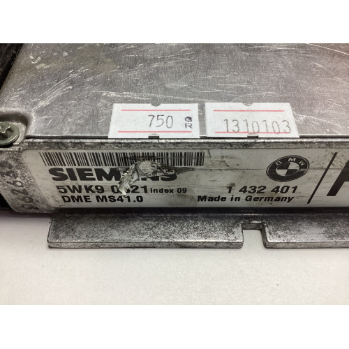 Bmw E36 E34 E39 Motor Beyni 5WK90321 1432401 MS41.1