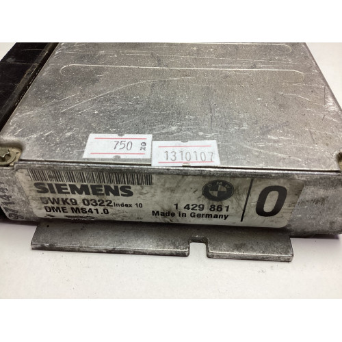 Bmw E36 E39 Motor Beyni 1429861 5WK90322 MS41.0