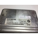 BMW E60 X3 Motor Beyni 5WK93022 7548769 MS45.0