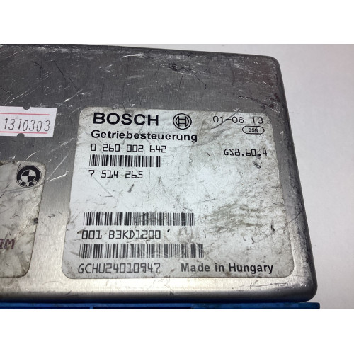 BMW E39 E46 Şanzıman Beyni 0260002642 7514265