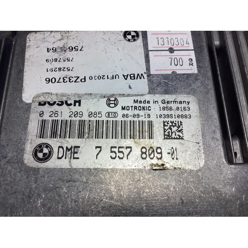 Bmw E87 E90 Motor Beyni 0261209085 7557809