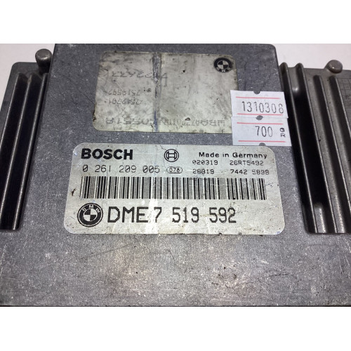 BMW E46 3.18 Motor Beyni 0261209005 DME7519592