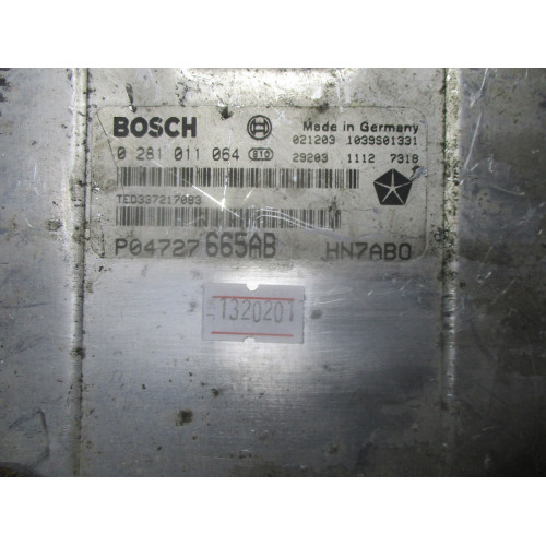 Chrysler Voyager 2.5 Motor Beyni 0281011064 P04727665AB