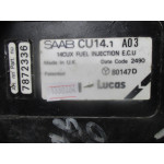 Saab 900i 2.0 Motor Beyni 80147D 7872336 