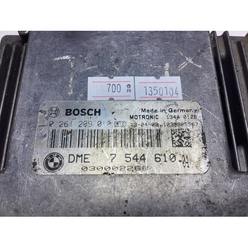 Bmw E65 E53 Motor Beyni 0261209010 7544610