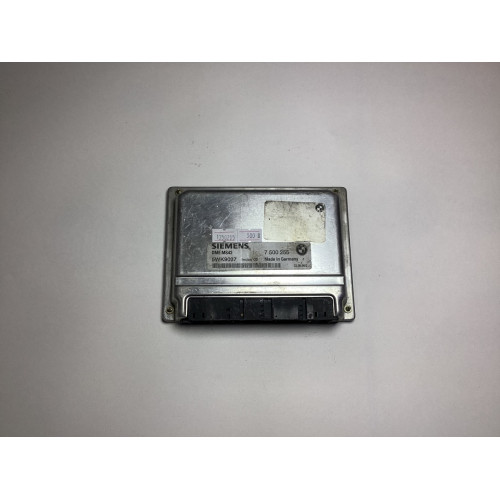 Bmw E36 E46 E39 Motor Beyni 7500255 5WK9037 DME MS42