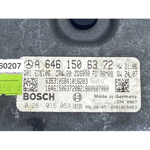 Mercedes Sprinter Motor Beyni A6461506372 0281015053
