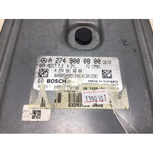 Mercedes W205 E Class Motor Beyni A2749000800 0261S08785 MED17.7.2