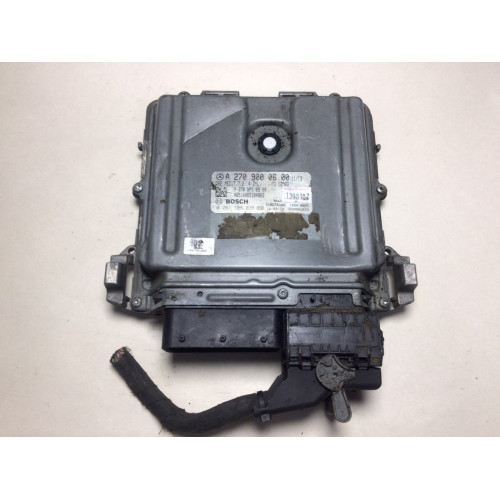 Mercedes W176 W246 A200 Motor Beyni 0261S06038 A2709000600 MED17.7.2