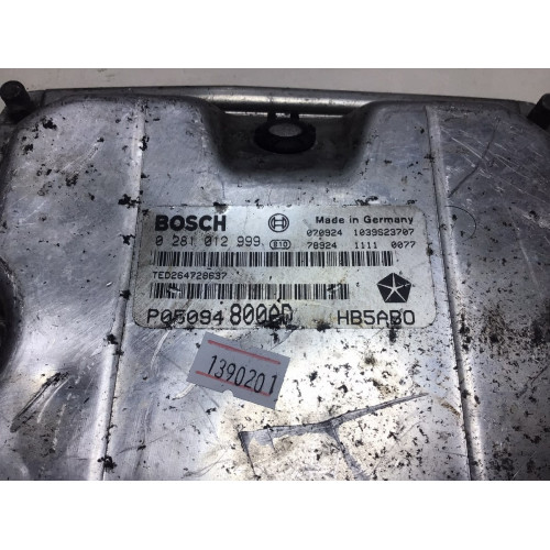 Chrysler Voyager Motor Beyni P05094800AD 0281012999