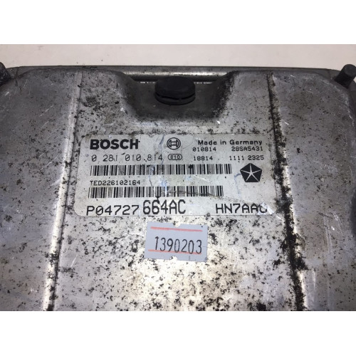 Chrysler Voyager 2.5 Motor Beyni 0281010814 P04727664AC