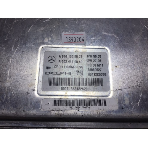 Mercedes W211 E Class 2.2 Motor Beyni A6461509978 A0034469040