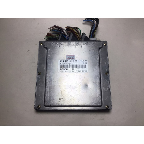 Mercedes W211 E270 2.7 CDI Motor Beyni 0281010537 A6121531279