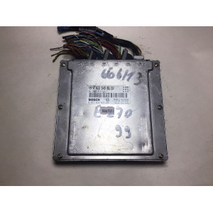 Mercedes E270 CDI Motor Beyni CR2.14 0281010043 A0225458132