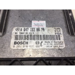 Mercedes W211 E270 Motor Beyni 0281010832 A6471530079 CR3.12 2.7L