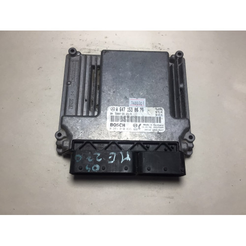 Mercedes W211 E270 Motor Beyni 0281010832 A6471530079 CR3.12 2.7L