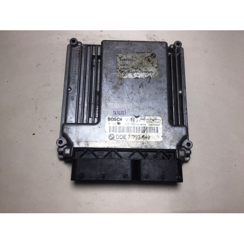 Bmw E46 E39 E53 Motor Beyin DDE7793540 0281011223