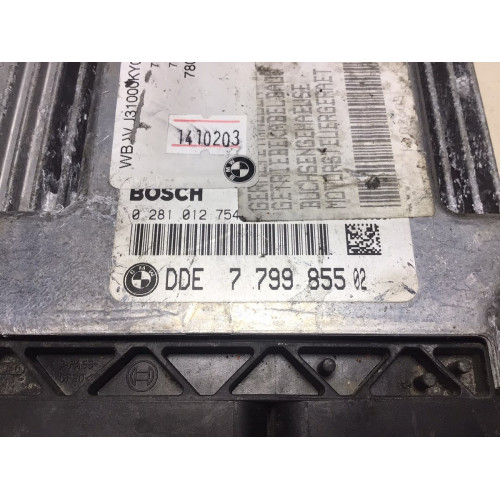 Bmw E83 X3 2.0 Motor Beyni 0281012754 DDE7799855