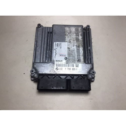 Bmw E83 X3 2.0 Motor Beyni 0281012754 DDE7799855