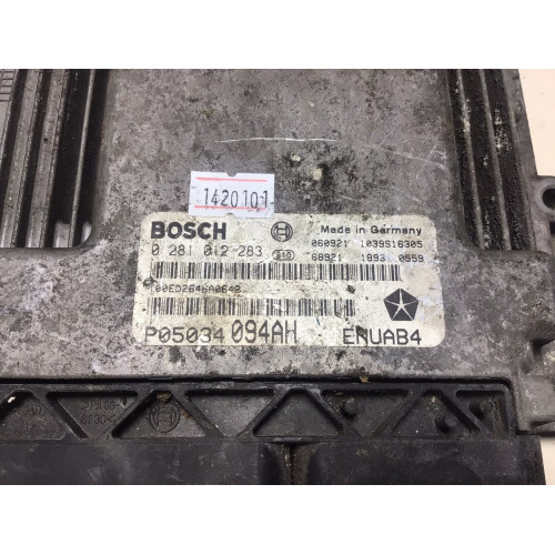 Chrysler Cruiser 2.2 Motor Beyni P05034094AH 0281012283