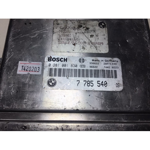 BMW E39 5.30D Motor Beyni 0281001830 7785540