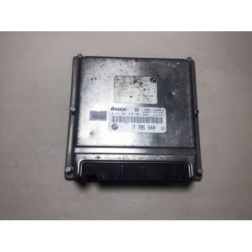 BMW E39 5.30D Motor Beyni 0281001830 7785540