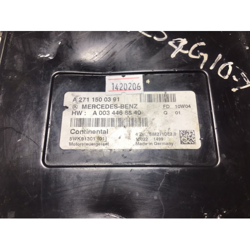 Mercedes W204 Motor Beyni A2711500391 A0034468840 5WK91301