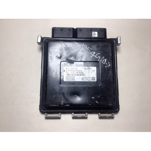 Mercedes W204 Motor Beyni A2711500391 A0034468840 5WK91301