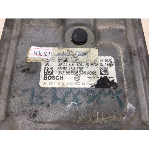 Mercedes W164 3.0 Motor Beyni 0281012792 A6421501091